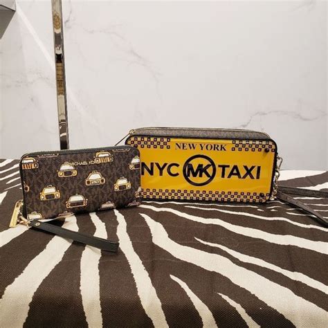 michael kors nyc taxi bag|Michael Kors .